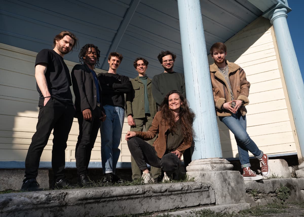 Marie Gairet Septet Jazz