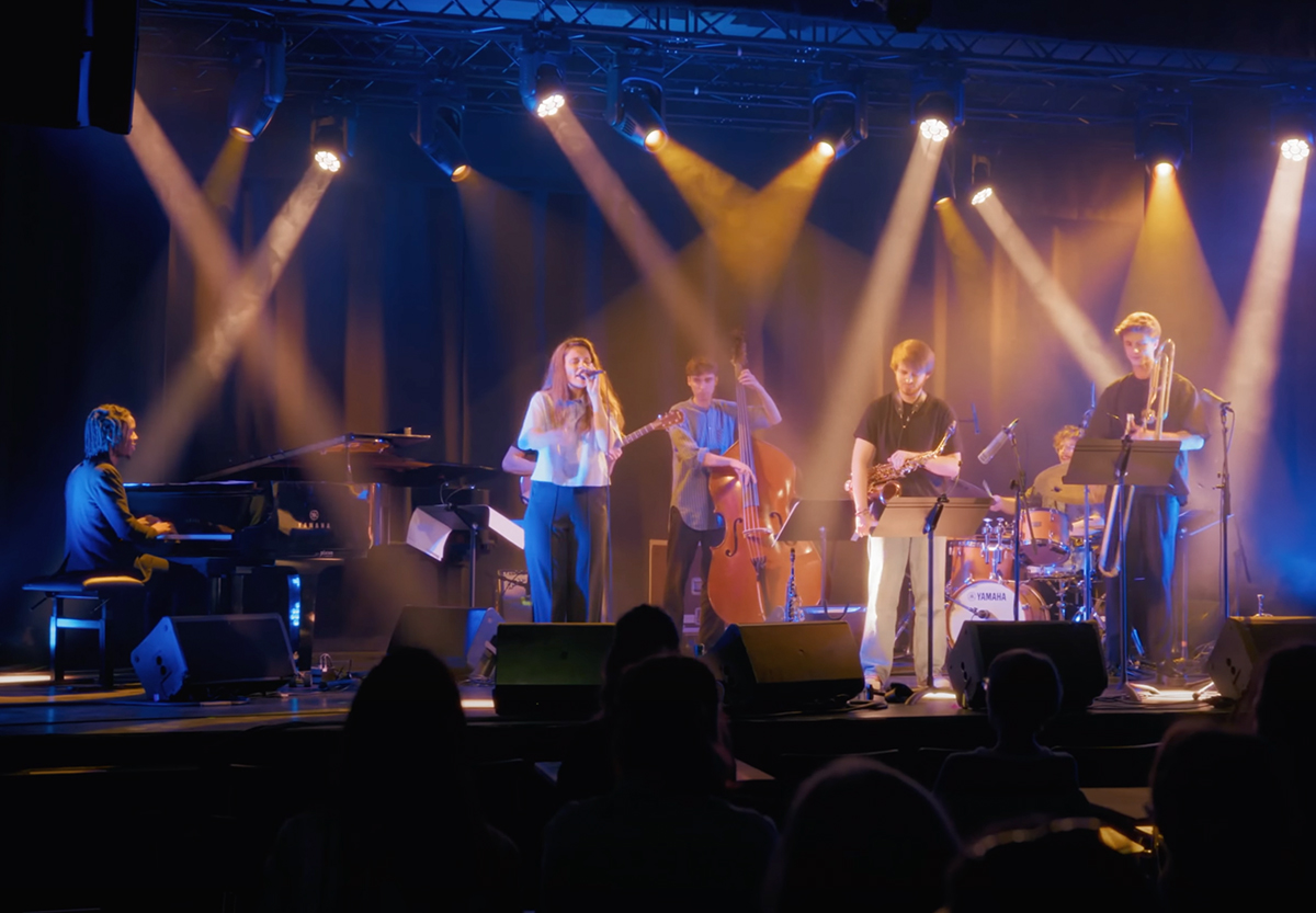 Marie Gairet Septet au Jumeaux Jazz Club de Lausanne en Suisse