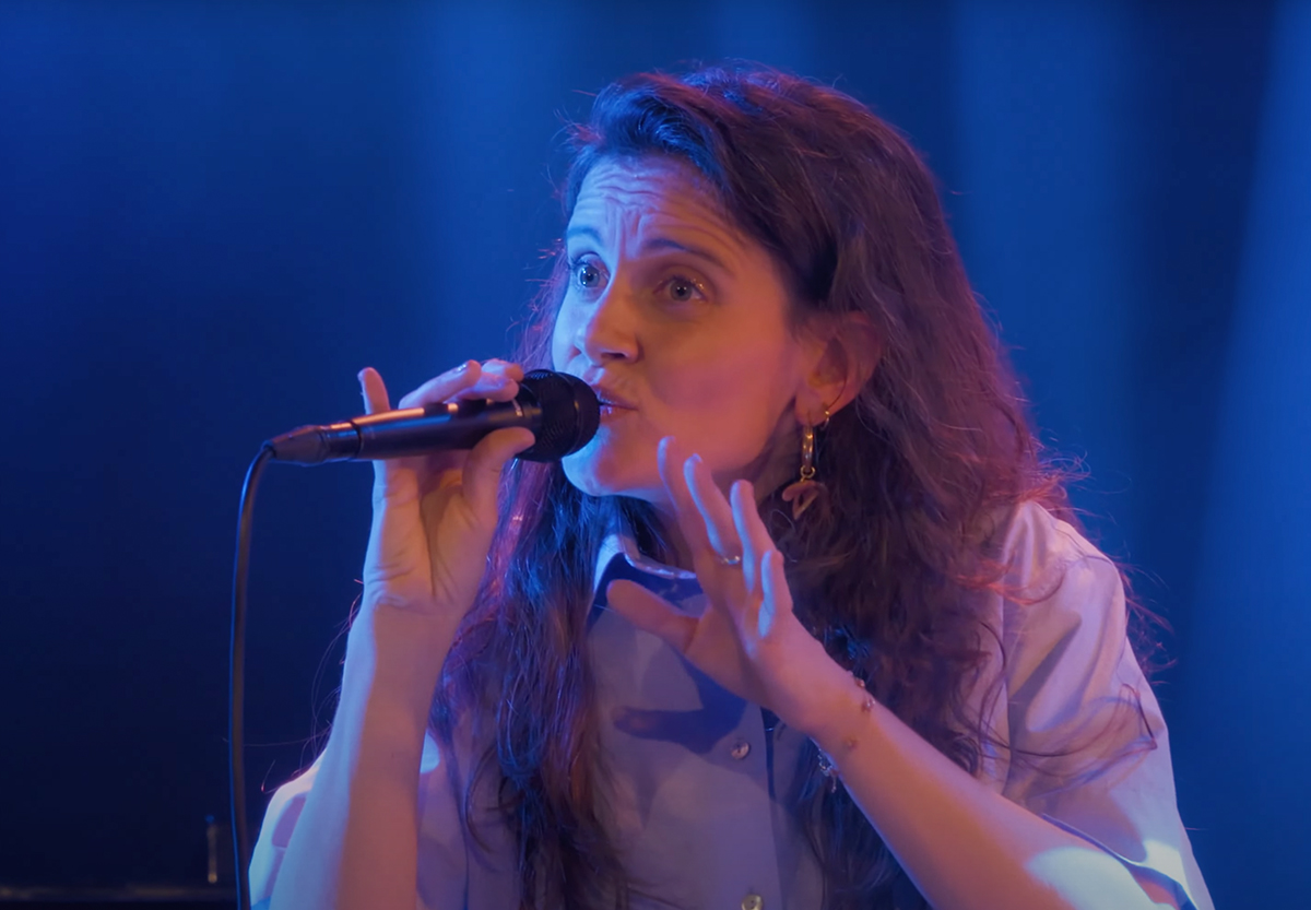 Marie du Marie Gairet Septet en live à Lausanne